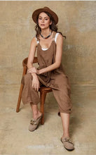 Load image into Gallery viewer, 100% linen jumpsuit

