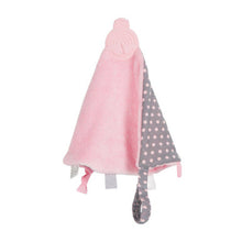 Load image into Gallery viewer, Cheeky Chompers Comfort Chew- Polka Dot Pink
