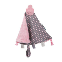 Load image into Gallery viewer, Cheeky Chompers Comfort Chew- Polka Dot Pink
