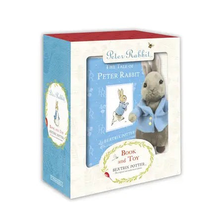 Peter Rabbit Book And Toy