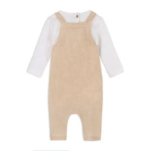 Load image into Gallery viewer, Farm Embroidered Baby Overall Set (Organic Cotton)

