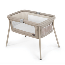 Load image into Gallery viewer, LullaGo Portable Bassinet - Sand
