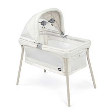 Load image into Gallery viewer, LullaGo Nest Portable Bassinet - Dove
