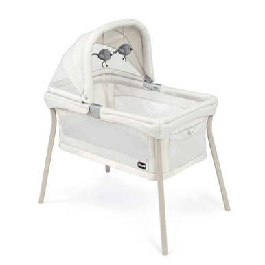 LullaGo Nest Portable Bassinet - Dove