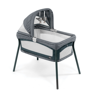 LullaGo Nest Portable Bassinet - Poetic