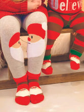 Load image into Gallery viewer, Christmas Santa Socks
