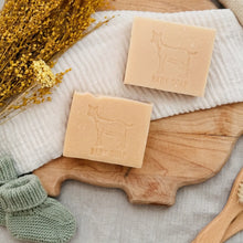 Load image into Gallery viewer, Baby Soap - Tallow &amp; Goat Milk - 4.5 oz. - Fragrance Free
