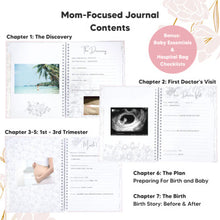 Load image into Gallery viewer, KeaBabies Pregnancy Journal- Blossom
