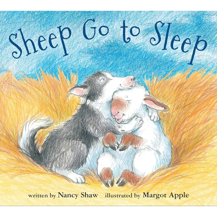 Sheep Go to Sleep Board Book: Nancy E. Shaw