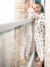Load image into Gallery viewer, London Paddington | Kids&#39; Organic PJ Set

