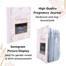 Load image into Gallery viewer, KeaBabies Pregnancy Journal- Blossom
