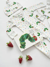 Load image into Gallery viewer, Caterpillar | Organic Zipper Footie
