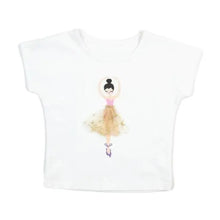 Load image into Gallery viewer, Ballerina Tee (Yellow)
