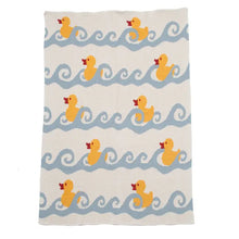 Load image into Gallery viewer, Baby Ducky Blanket
