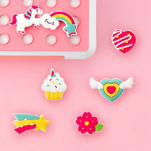 Load image into Gallery viewer, FlexCharmz Decorative Charms for FlexBox Lunchbox &amp; FlexWare (Flower)
