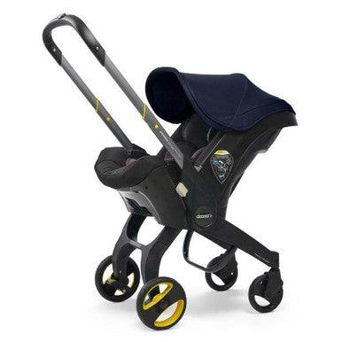 Doona car seat  stroller royal blue