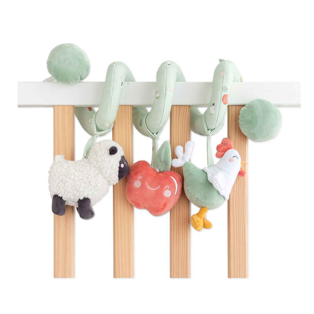 “Funny Farm” Rattles Spiral