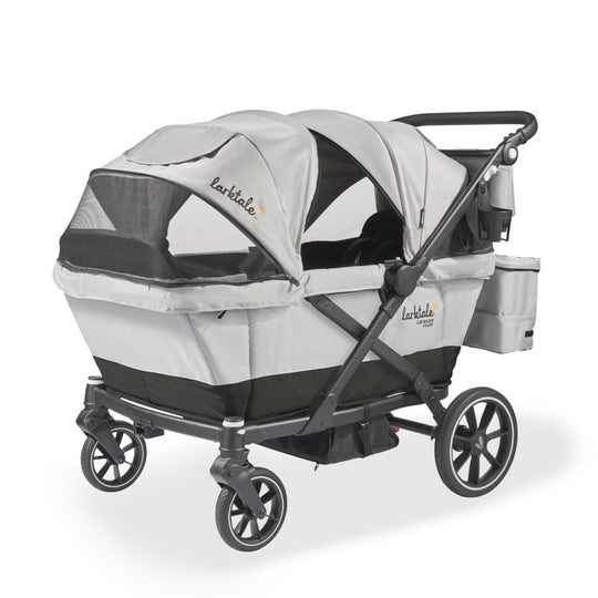 caravan coupe Quad Stroller/Wagon (Gray/Black)