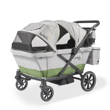 Load image into Gallery viewer, caravan coupe Quad Stroller/Wagon (Gray/Green)
