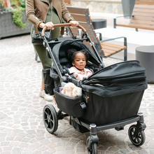 Load image into Gallery viewer, caravan coupe V2 Stroller/Wagon (Gray/Blue)
