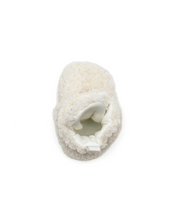 Load image into Gallery viewer, Sherpa Snap Booties Ivory

