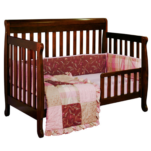 Alice 4-in-1 Convertible Crib (Espresso)