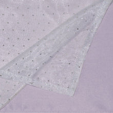 Load image into Gallery viewer, Aurora Kids Blackout Sheer Sparkle Overlay Curtain Panel (Lavender)
