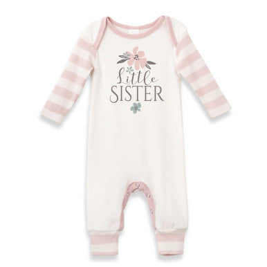 Tesa babe bamboo romper- little sister