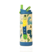 Load image into Gallery viewer, 18oz Core Pop Bottle (DINOSAUR)
