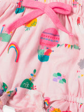 Load image into Gallery viewer, Balloon Ruffle &amp; Tie Back Romper (Organic Muslin)
