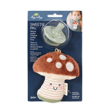 Load image into Gallery viewer, Sweetie Pal™ Plush &amp; Pacifier (Ash the Mushroom)
