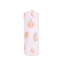 Load image into Gallery viewer, Sweet Peach - Swaddle Blanket
