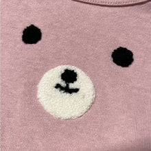 Load image into Gallery viewer, LITTLE WHO* Bear Face Tee (Pink)
