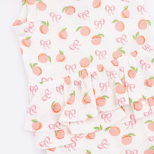 Load image into Gallery viewer, Little Peaches - Ruffle Tank Bodysuit
