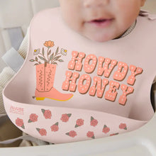Load image into Gallery viewer, Silicone Bib Bloomin&#39; Boot
