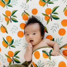 Load image into Gallery viewer, Fresh Clementine Quilt
