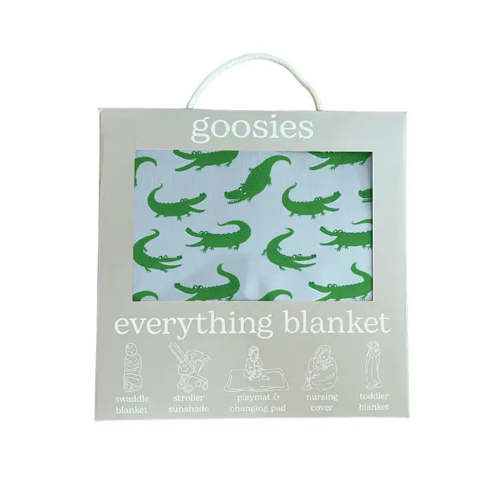 Blue Alligators - Everything Blanket