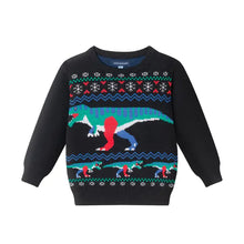 Load image into Gallery viewer, Sweater Set | Festive Holiday Christmas Dinosaur
