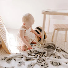 Load image into Gallery viewer, Baby Hedgehog Blanket (Beige)
