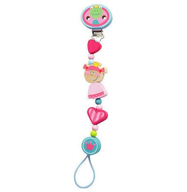 Haba Pacifier Chain Heart princess