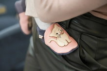 Load image into Gallery viewer, Baobaby Soft Sole Baby Shoes, Classics, Cat´s Kiss pink
