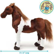 Load image into Gallery viewer, Hanna The Horse | 16 Inch Stuffed Animal Plush
