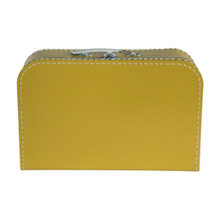Load image into Gallery viewer, Suitcase OCHRE YELLOW 35 cm (CAN BE PERSONALIZED)
