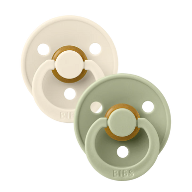 Colour 2 PACK - Ivory/Sage (size 2)