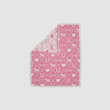 Load image into Gallery viewer, Baby Rinia Blanket (Pink/White)
