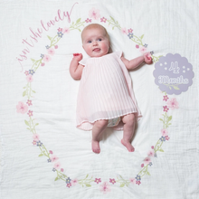 Load image into Gallery viewer, Baby&#39;s 1st Year Swaddle &amp; Milestone Cards - Isn&#39;t She Lovely
