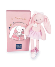 Load image into Gallery viewer, Pink ballerina rabbit plush toy - 30 cm
