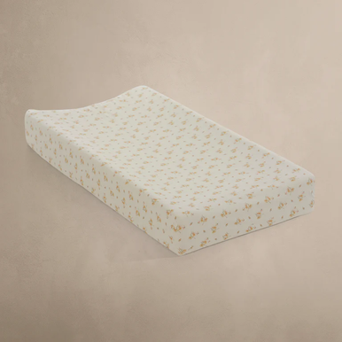 'DAINTY FLORAL' - CHANGING PAD COVER