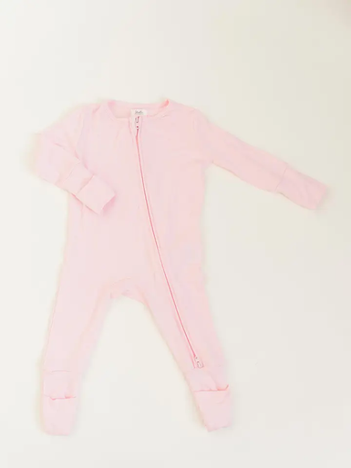 Bamboo Baby Clothing Jumpsuit 0-3 Months - Cotton Candy Pink