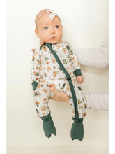 Load image into Gallery viewer, Bamboo Baby Clothing Jumpsuit 0-3 Months - Forest
